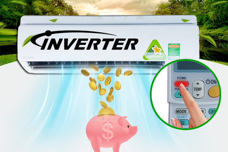 Inverter tiết kiệm điện