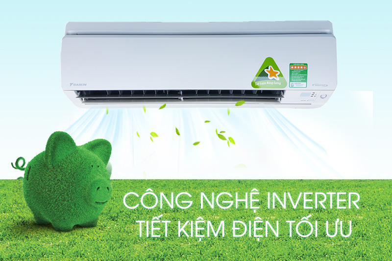 Điều hòa hai chiều Daikin 2 HP FTXS50GVMV