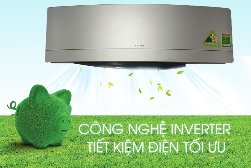 Làm lạnh nhanh và tiết kiệm điện năng ưu việt với Inverter