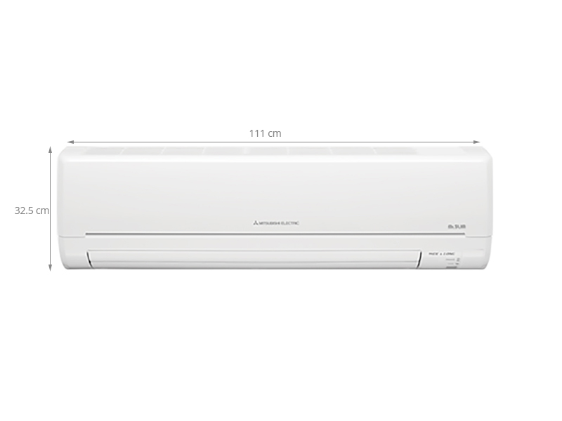 Thông số kỹ thuật Máy lạnh Mitsubishi Electric 2.5 HP MS-HL60VC