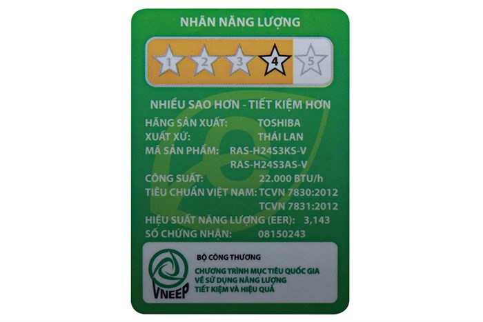 Máy lạnh Toshiba 2.5 HP RAS-H24S3KS-V Màu Trắng