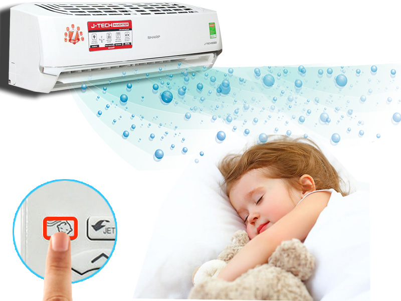 Baby Sleep – Tính năng đặc biệt cho trẻ em và người lớn tuổi