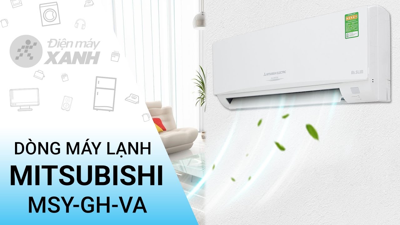 Máy lạnh Mitsubishi Electric Inverter 1 HP MSY-GH10VA
