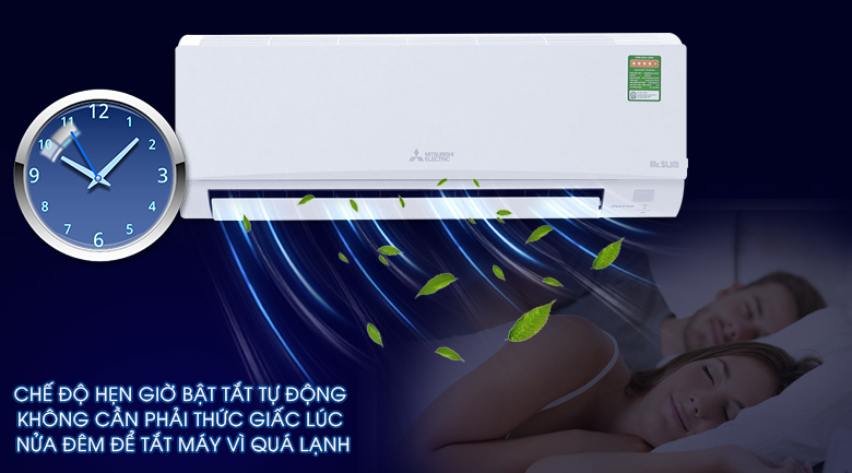 Điều hòa Mitsubishi Electric Inverter 8871 BTU MSY-GH10VA