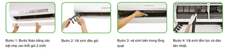 Vệ sinh dễ dàng Vệ sinh dễ dàng