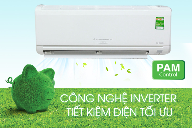 Công nghệ Inverter tiết kiệm điện