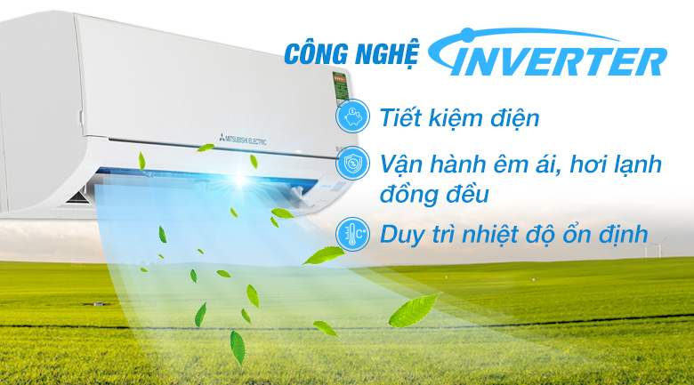 Điều hòa Mitsubishi Electric Inverter 1.5 HP MSZ-HL35VA