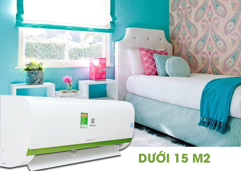Công suất 1 HP quy định bạn nên đặt điều hòa Electrolux ESV09CRK-A4 vào những căn phòng nhỏ Công suất 1 HP quy định bạn nên đặt điều hòa Electrolux ESV09CRK-A4 vào những căn phòng nhỏ