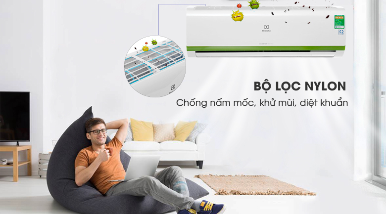 Máy lạnh Electrolux Inverter 1.5 HP ESV12CRK-A4