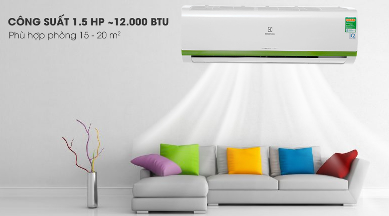 Máy lạnh Electrolux Inverter 1.5 HP ESV12CRK-A4