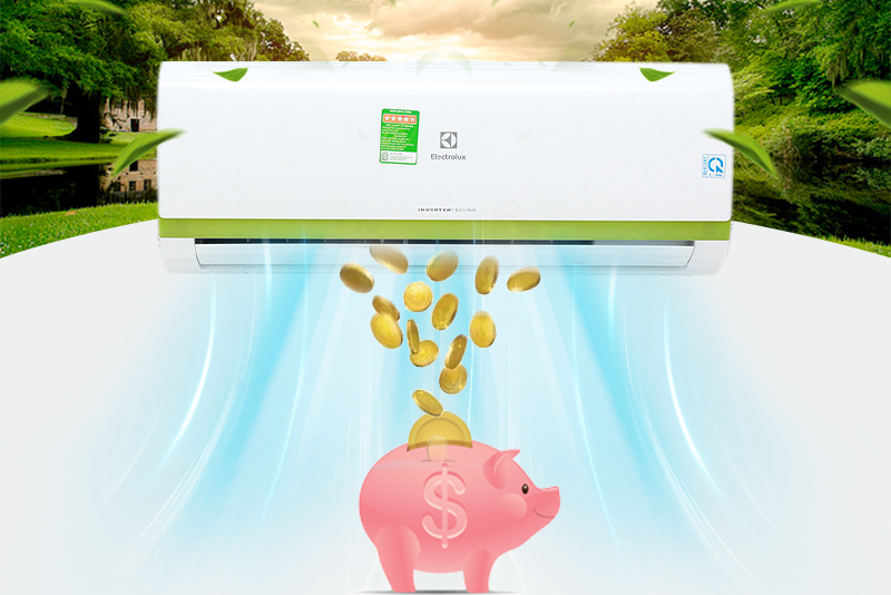 Tiết kiệm điện với công nghệ Inverter