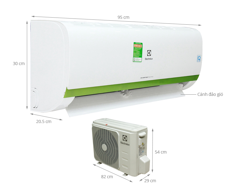 Thông số kỹ thuật Máy lạnh Electrolux Inverter 2 HP ESV18CRK-A4