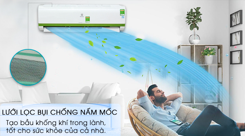 Máy lạnh Electrolux Inverter 2 HP ESV18CRK-A4