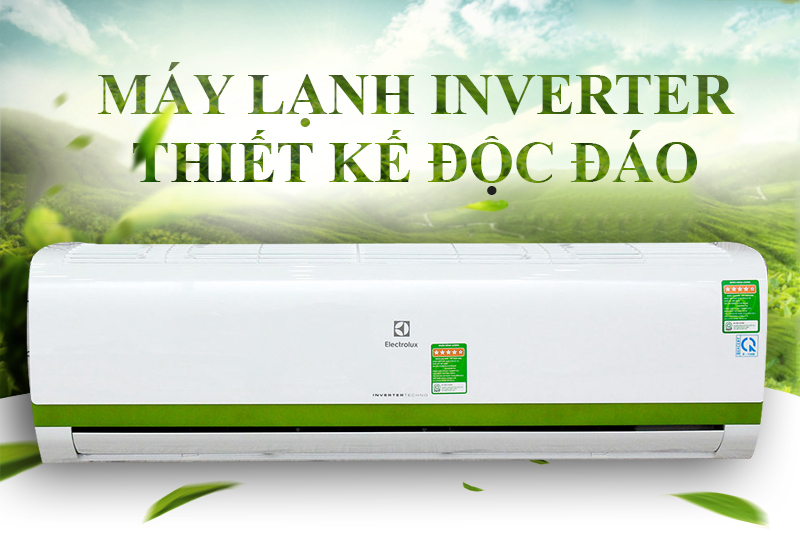 Máy lạnh Inverter tiết kiệm điện năng Máy lạnh Inverter tiết kiệm điện năng