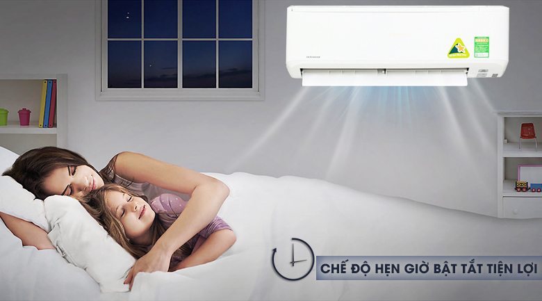 Máy lạnh Mitsubishi Heavy Inverter 2 HP SRK18YN-S5