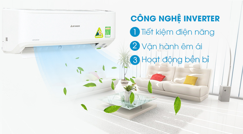 Công nghệ Inverter - Máy lạnh Mitsubishi Heavy Inverter 2 HP SRK18YN-S5 Công nghệ Inverter - Máy lạnh Mitsubishi Heavy Inverter 2 HP SRK18YN-S5