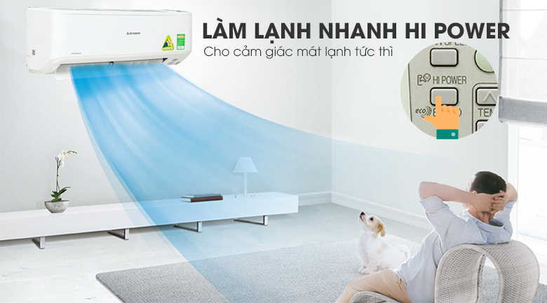 Hi Power - Máy lạnh Mitsubishi Heavy Inverter 2 HP SRK18YN-S5 Hi Power - Máy lạnh Mitsubishi Heavy Inverter 2 HP SRK18YN-S5