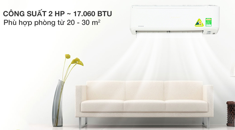 Máy lạnh Mitsubishi Heavy Inverter 2 HP SRK18YN-S5 Máy lạnh Mitsubishi Heavy Inverter 2 HP SRK18YN-S5