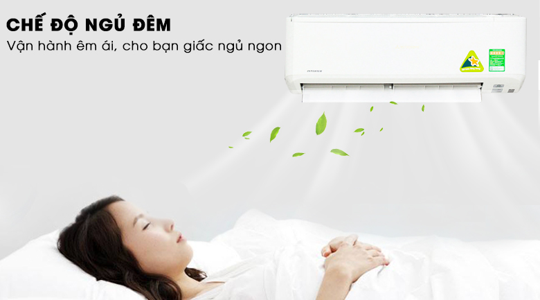 Chế độ ngủ đêm - Máy lạnh Mitsubishi Heavy Inverter 2 HP SRK18YN-S5 Chế độ ngủ đêm - Máy lạnh Mitsubishi Heavy Inverter 2 HP SRK18YN-S5