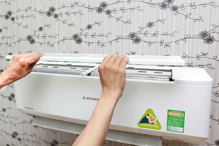 Máy lạnh Mitsubishi Heavy Inverter 2 HP SRK18YN-S5 Màu Trắng