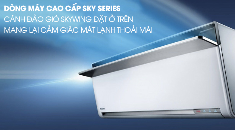 Máy lạnh Panasonic Inverter 1 HP CU/CS-VU9SKH-8 Máy lạnh Panasonic Inverter 1 HP CU/CS-VU9SKH-8