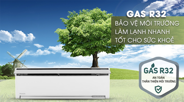 Máy lạnh Panasonic Inverter 1 HP CU/CS-VU9SKH-8