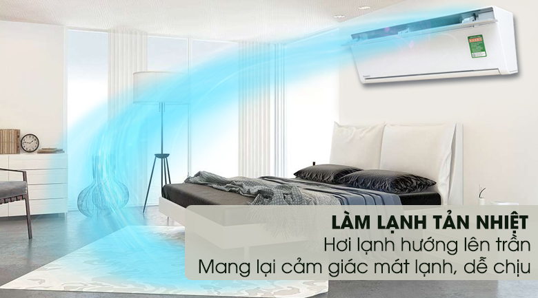 Làm lạnh tản nhiệt - Máy lạnh Panasonic Inverter 1 HP CU/CS-VU9SKH-8 Làm lạnh tản nhiệt - Máy lạnh Panasonic Inverter 1 HP CU/CS-VU9SKH-8