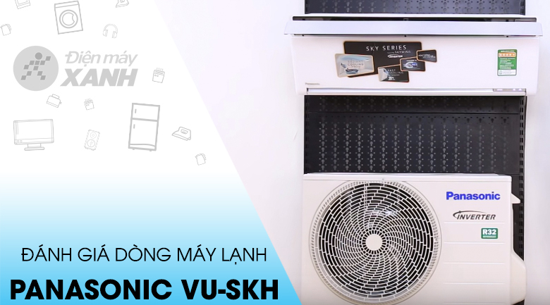 Máy lạnh Panasonic Inverter 1 HP CU/CS-VU9SKH-8