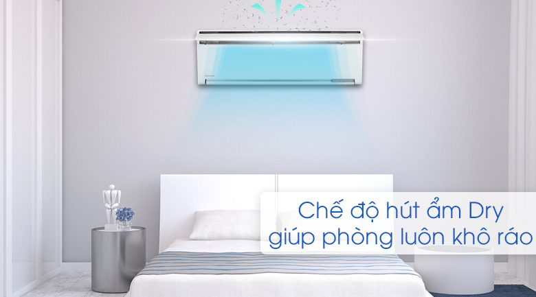 Máy lạnh Panasonic Inverter 1 HP CU/CS-VU9SKH-8