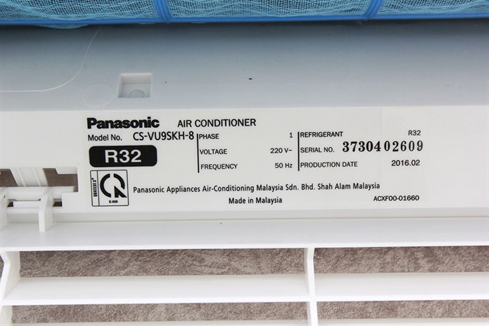 Máy lạnh Panasonic Inverter 1 HP CU/CS-VU9SKH-8 Màu Trắng
