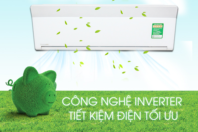 Inverter - Máy lạnh Panasonic Inverter 1 HP CU/CS-VU9SKH-8