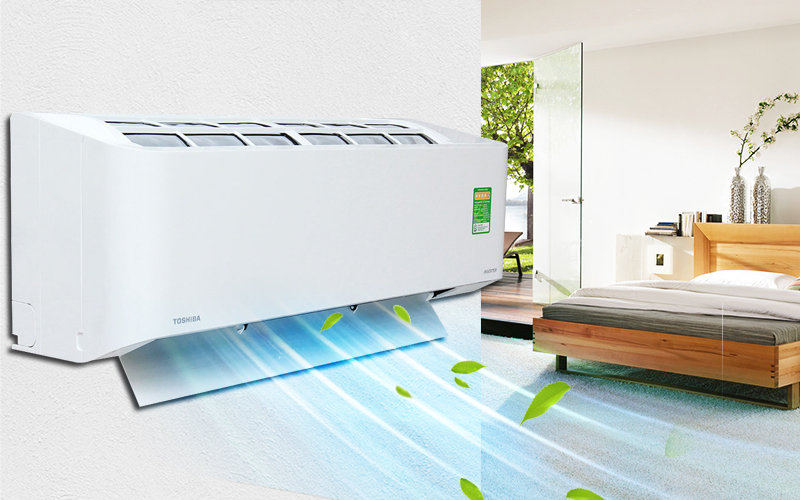 Điều hòa Toshiba 1 HP RAS-H10BKCV-V thuộc dòng điều hòa Bright Future của Toshiba Điều hòa Toshiba 1 HP RAS-H10BKCV-V thuộc dòng điều hòa Bright Future của Toshiba