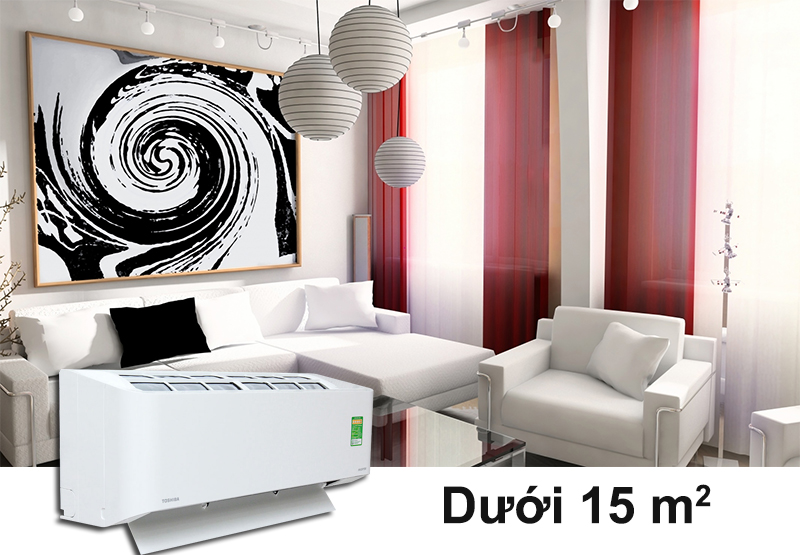 Công suất của điều hòa Toshiba RAS-H10BKCV-V là 1 HP Công suất của điều hòa Toshiba RAS-H10BKCV-V là 1 HP
