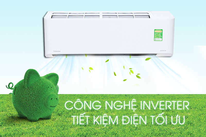 Công nghệ Inverter của điều hòa Toshiba 1 HP RAS-H10BKCV-V với PAM và PWM Công nghệ Inverter của điều hòa Toshiba 1 HP RAS-H10BKCV-V với PAM và PWM
