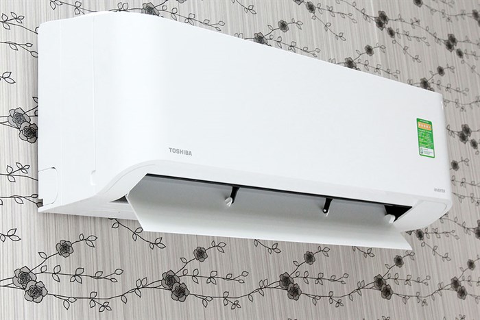 Máy lạnh Toshiba Inverter 1.5 HP RAS-H13BKCV-V Màu Trắng