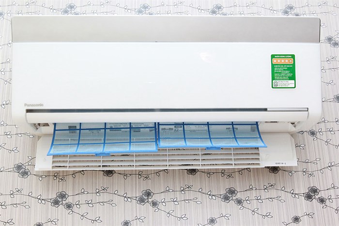Máy lạnh Panasonic Inverter 1.5 HP CU/CS-VU12SKH-8 Màu Trắng
