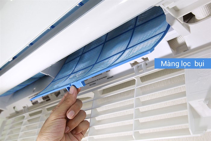 Máy lạnh Panasonic Inverter 1.5 HP CU/CS-VU12SKH-8 Màu Trắng