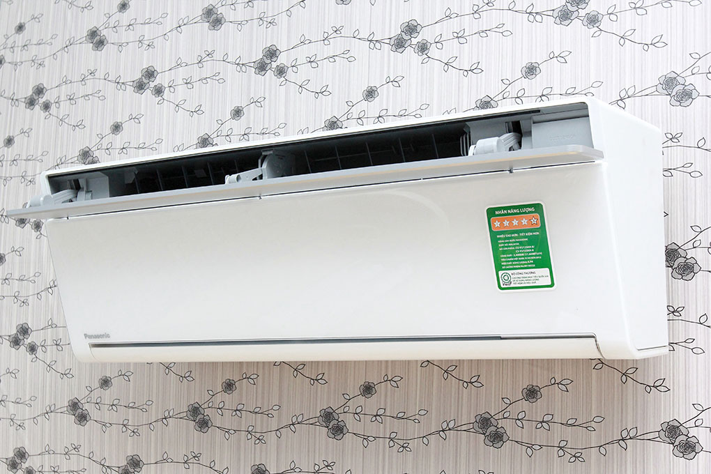 Máy lạnh Panasonic Inverter 1.5 HP CU/CS-VU12SKH-8 Màu Trắng