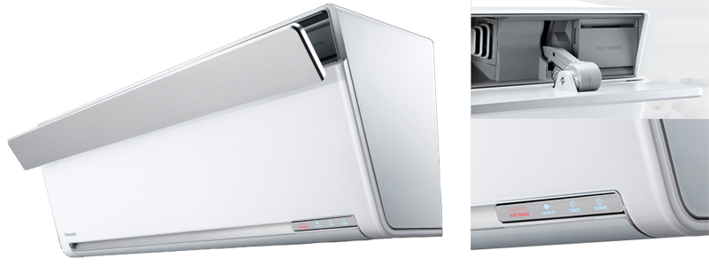 Làm lạnh tản nhiệt - Máy lạnh Panasonic Inverter 1.5 HP CU/CS-VU12SKH-8