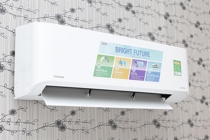 Máy lạnh Toshiba Inverter 2 HP RAS-H18BKCV-V Màu Trắng
