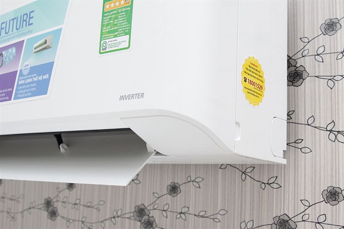 Máy lạnh Toshiba Inverter 2 HP RAS-H18BKCV-V Màu Trắng