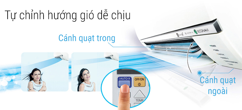 Chỉnh hướng gió