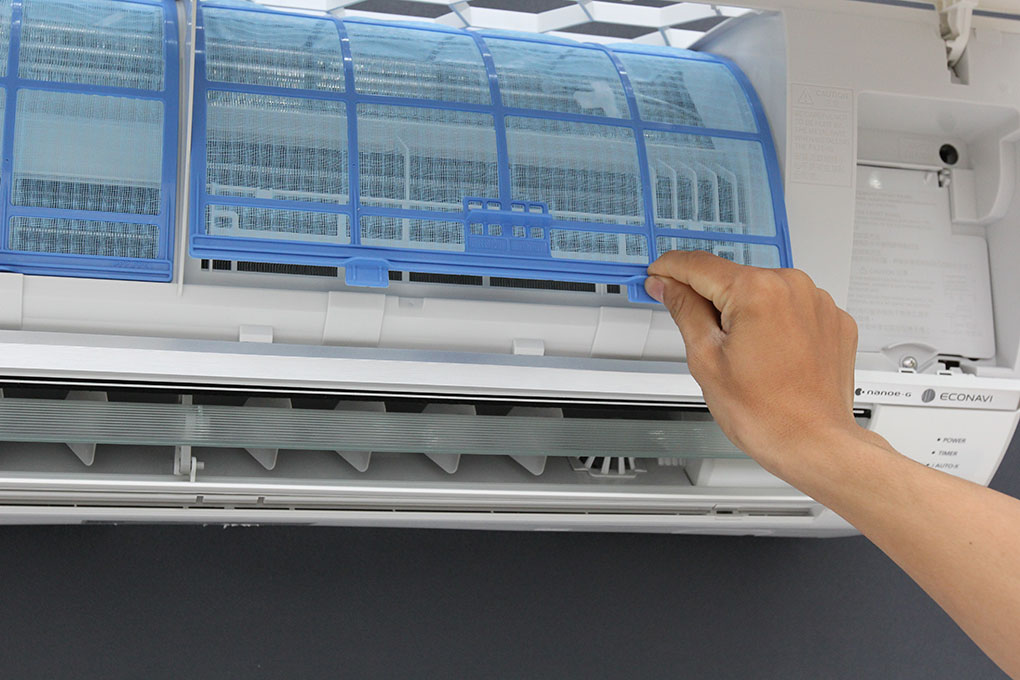 Điều hòa Panasonic Inverter 8700 BTU CU/CS-U9SKH-8 Màu Trắng
