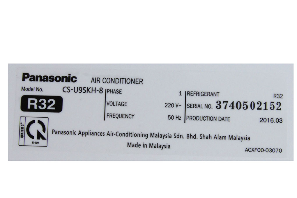 Điều hòa Panasonic Inverter 8700 BTU CU/CS-U9SKH-8 Màu Trắng