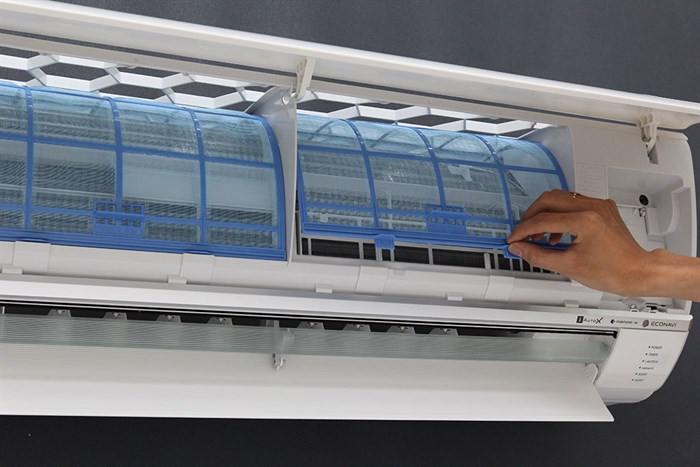 Máy lạnh Panasonic Inverter 1.5 HP CU/CS-U12SKH-8 Màu Trắng