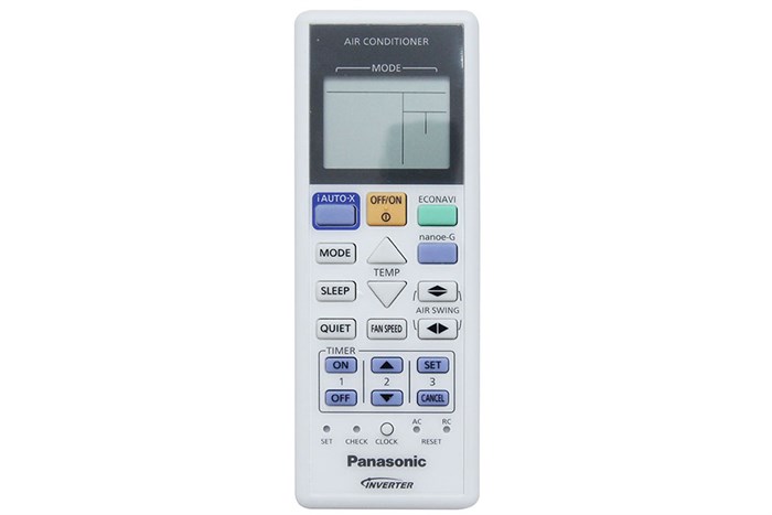 Máy lạnh Panasonic Inverter 1.5 HP CU/CS-U12SKH-8 Màu Trắng