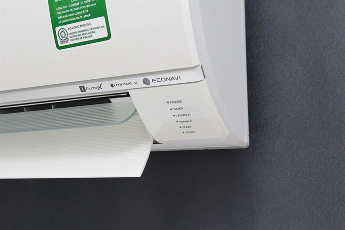 Máy lạnh Panasonic Inverter 1.5 HP CU/CS-U12SKH-8 Màu Trắng