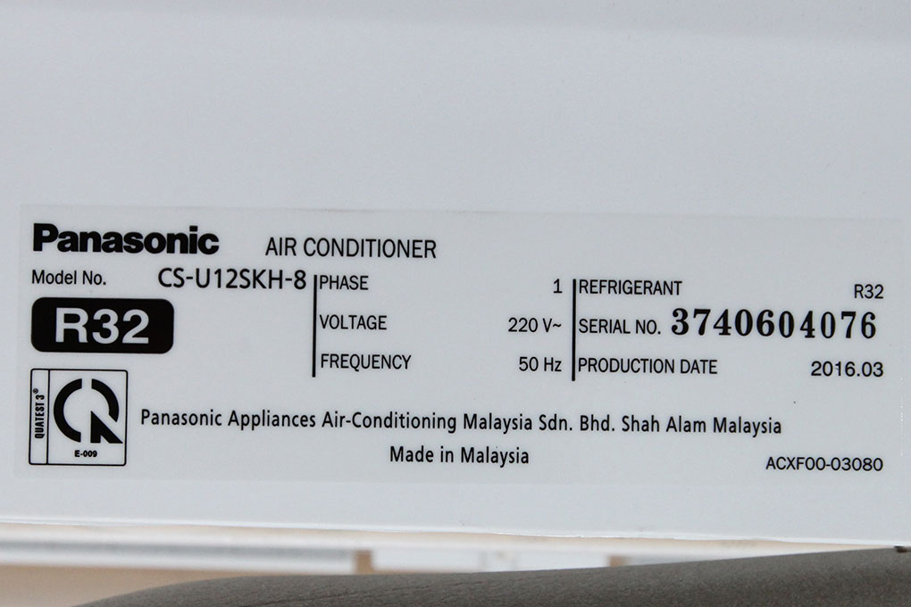 Điều hòa Panasonic Inverter 12000 BTU CU/CS-U12SKH-8 - 13