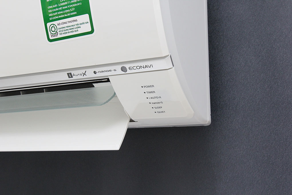 Điều hòa Panasonic Inverter 12000 BTU CU/CS-U12SKH-8 - 8