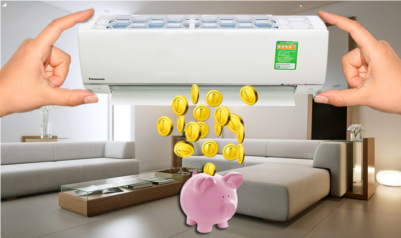 Công nghệ Inverter giúp điều hòa Panasonic 2 HP CU/CS-U18SKH-8 có thể tiết kiệm điện Công nghệ Inverter giúp điều hòa Panasonic 2 HP CU/CS-U18SKH-8 có thể tiết kiệm điện